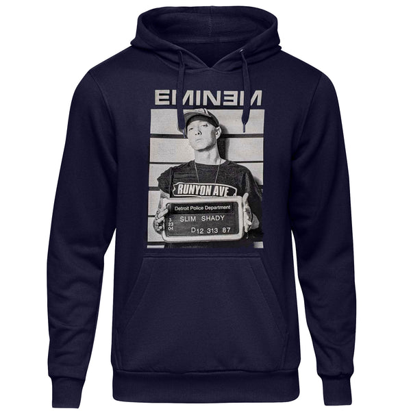 Eminem Unisex Pullover Hoodie: Arrest