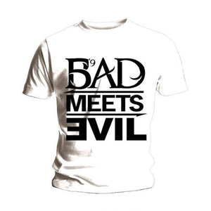 Eminem Unisex Tee: Bad Meets Evil
