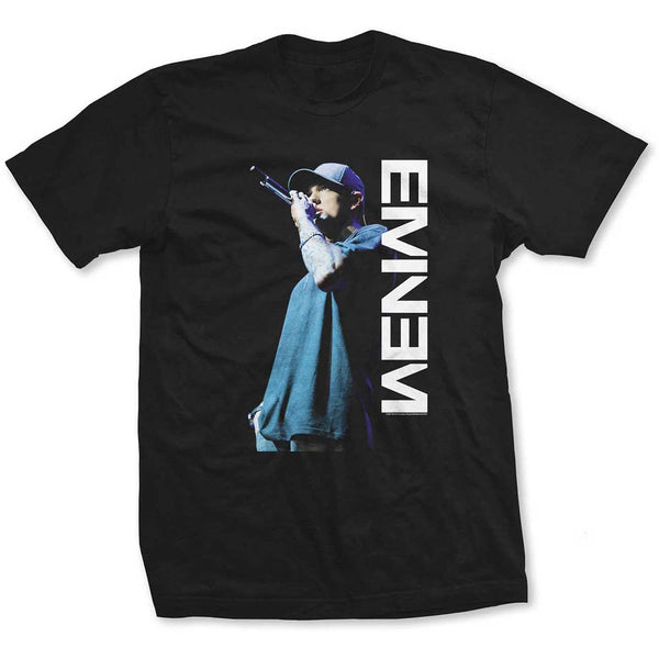 Eminem | Official Band T-Shirt | Mic. Pose