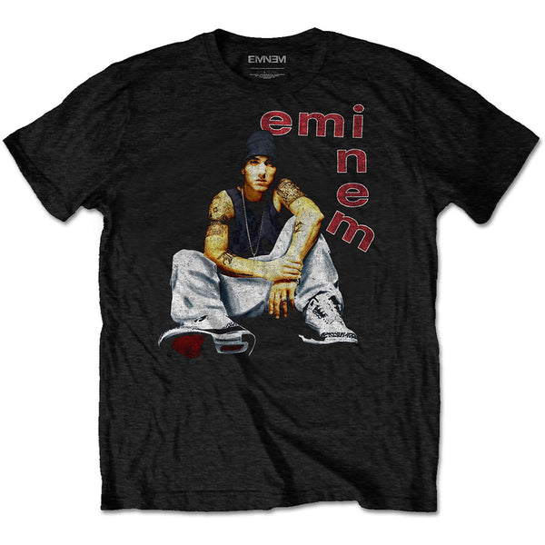Eminem | Official Band T-Shirt | Letters