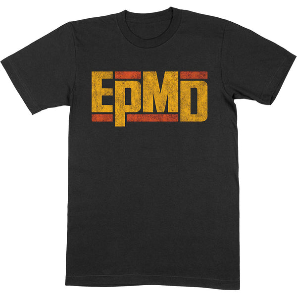 EPMD | Official Band T-shirt | Distressed Classic Logo