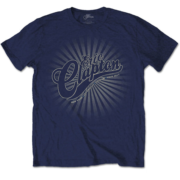 Eric Clapton | Official Band T-shirt | Logo Rays