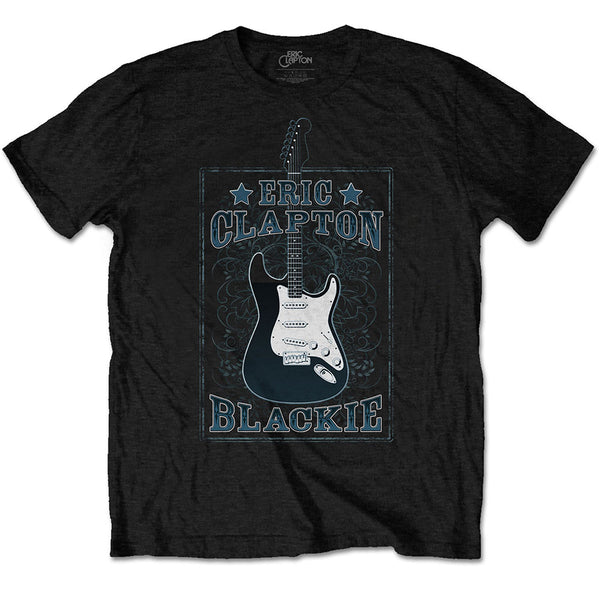 Eric Clapton | Official Band T-Shirt | Blackie