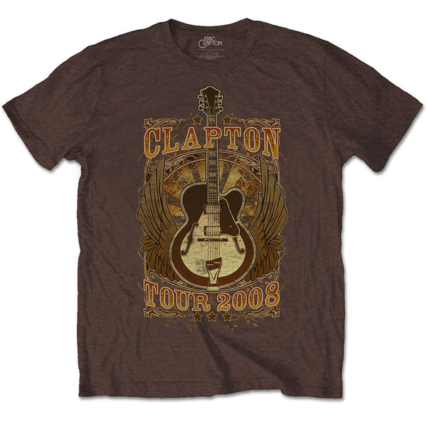 Eric Clapton | Official Band T-Shirt | Tour 2008