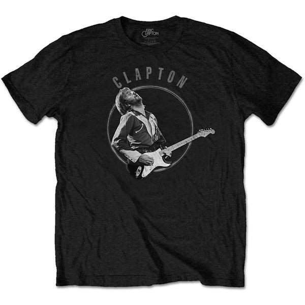 Eric Clapton | Official Band T-Shirt | Vintage Photo