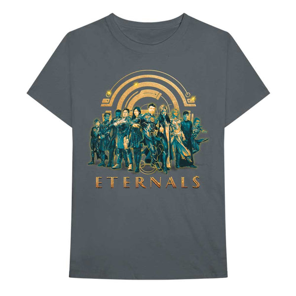 Marvel Comics Unisex T-Shirt: Eternals Heroes
