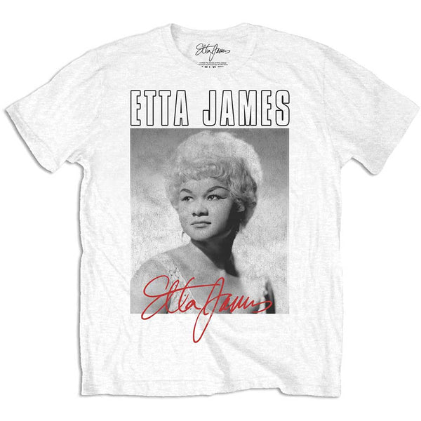 Etta James | Official Band T-Shirt | Portrait