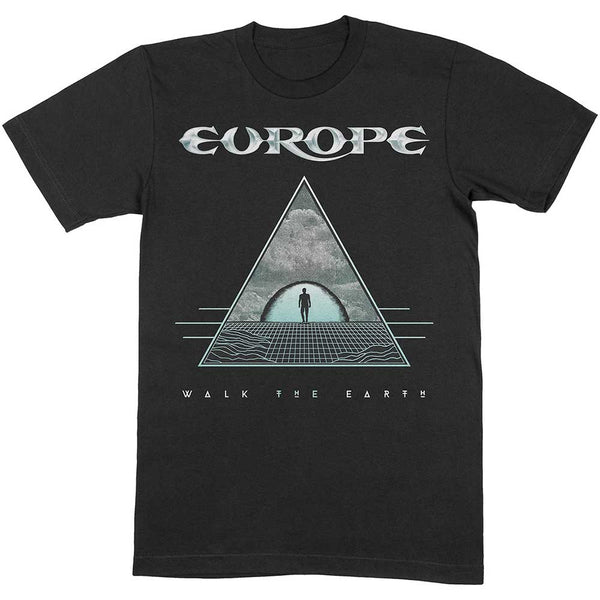 Europe | Official Band T-Shirt | Walk The Earth