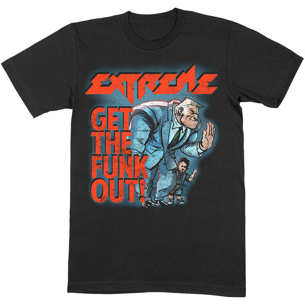 Extreme | Official Band T-Shirt | Get the Funk Out Bouncer