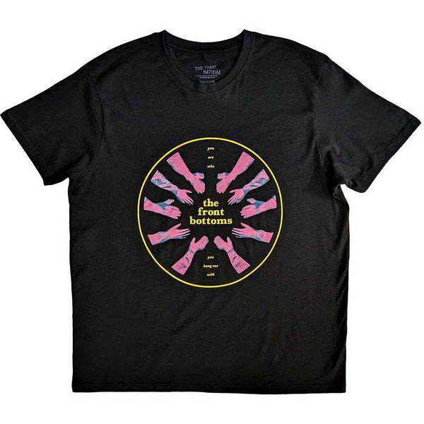 The Front Bottoms | Official Band T-Shirt | Circle Hands