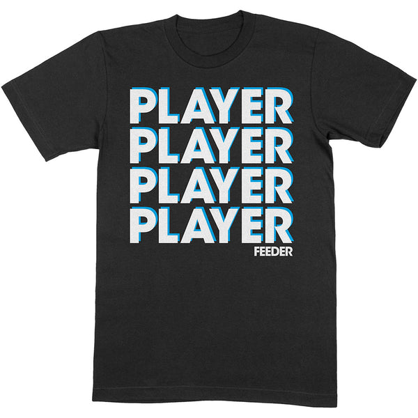 Feeder | Official Band T-Shirt | Player