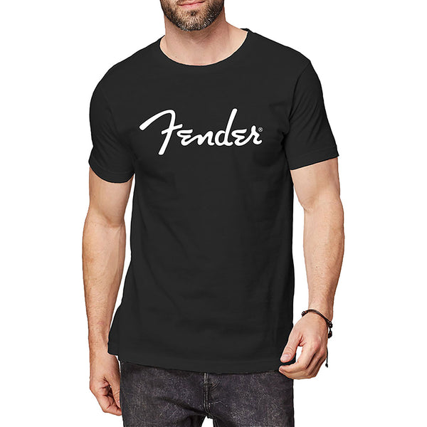 Fender | Official Band T-Shirt | Classic Logo