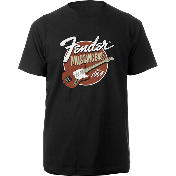 Fender | Official Band T-Shirt | Mustang Bass