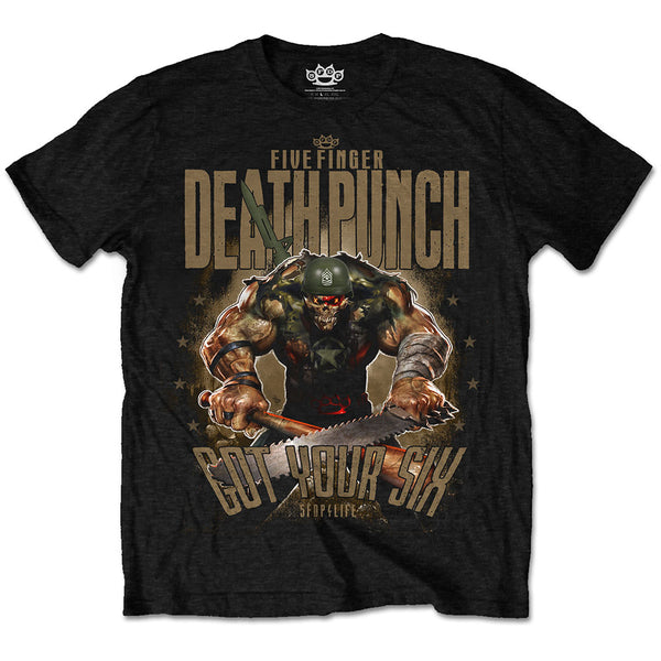 Five Finger Death Punch | Official Band T-Shirt | Sgt Major