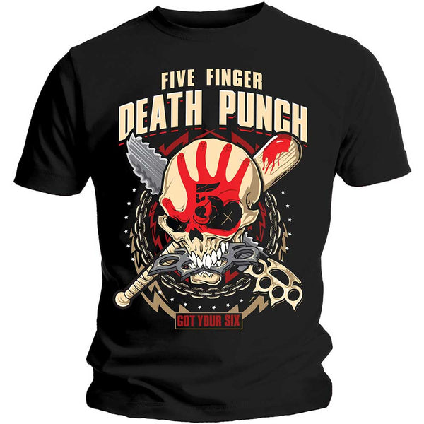 Five Finger Death Punch | Official Band T-Shirt | Zombie Kill