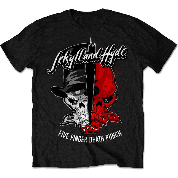 Five Finger Death Punch | Official Band T-Shirt | Jekyll & Hyde