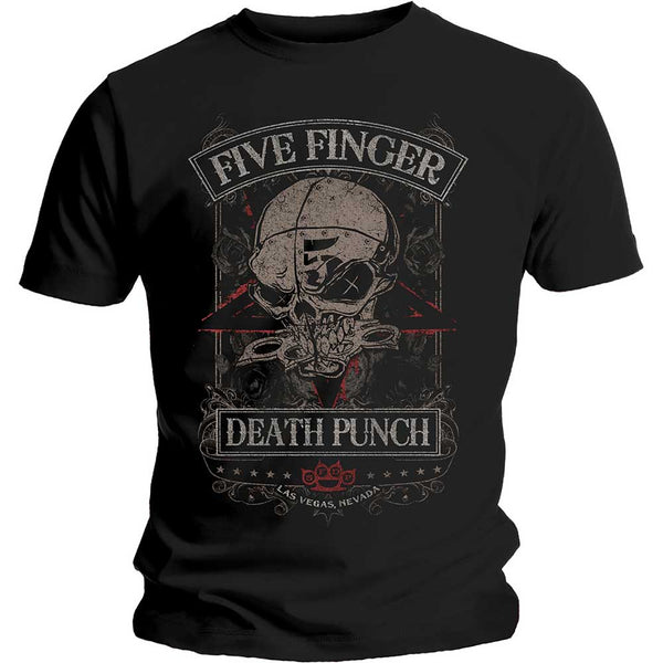 Five Finger Death Punch | Official Band T-Shirt | Wicked