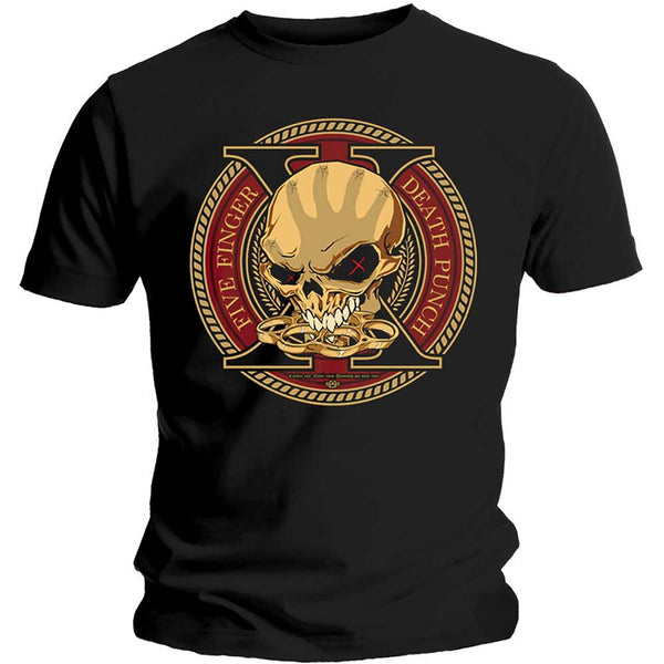 Five Finger Death Punch | Official Band T-Shirt | Decade of Destruction