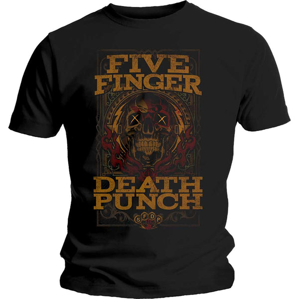 Five Finger Death Punch | Official Band T-Shirt | Wanted