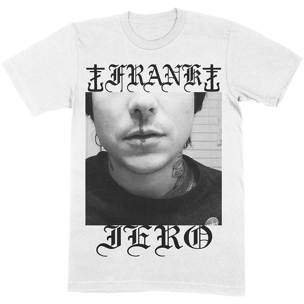 Frank Iero | Official Band T-shirt | Nose Bleed