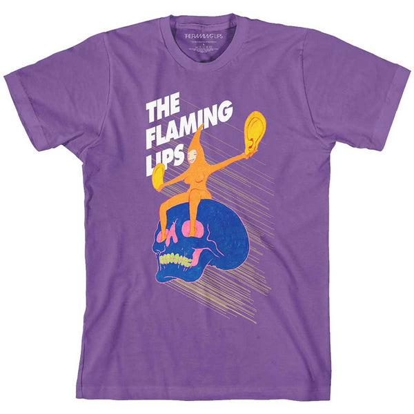 The Flaming Lips | Official Band T-Shirt | Skull Rider