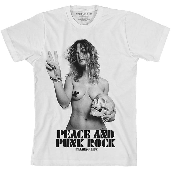 The Flaming Lips | Official Band T-Shirt | Peace & Punk Rock Girl