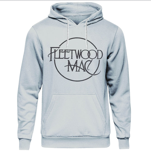 Fleetwood Mac Unisex Pullover Hoodie: Classic Logo