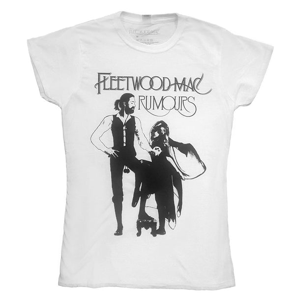 Fleetwood Mac  | Official Ladies T-shirt |  Rumours