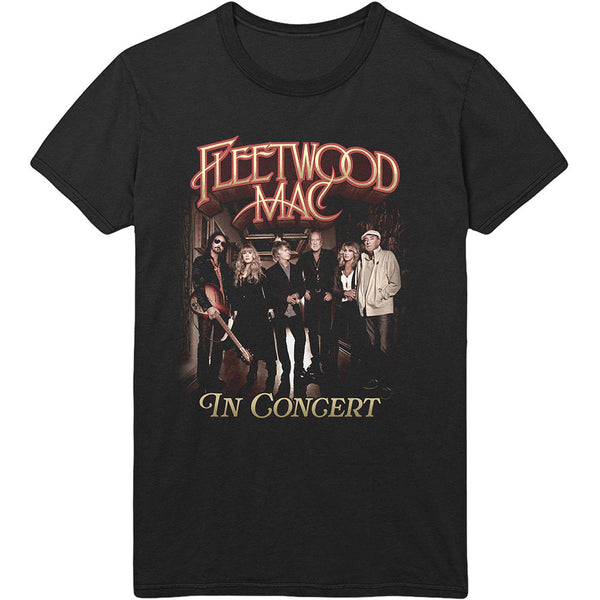 Fleetwood Mac | Official Band T-Shirt | In Concert