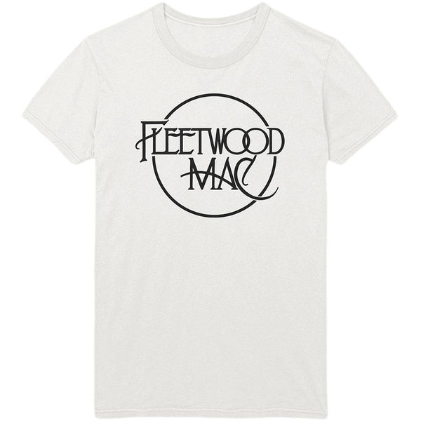 Fleetwood Mac Unisex Tee: Classic Logo