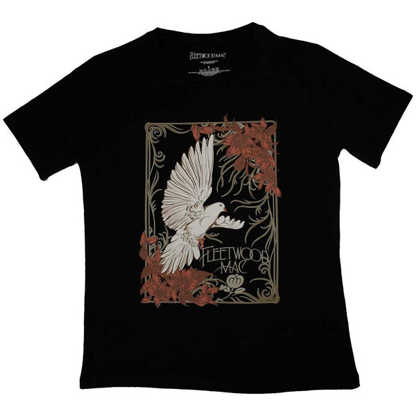 Fleetwood Mac | Official Band Ladies T-Shirt | Dove