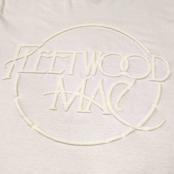 Fleetwood Mac | Official Band T-Shirt | Classic Logo (Hi-Build)