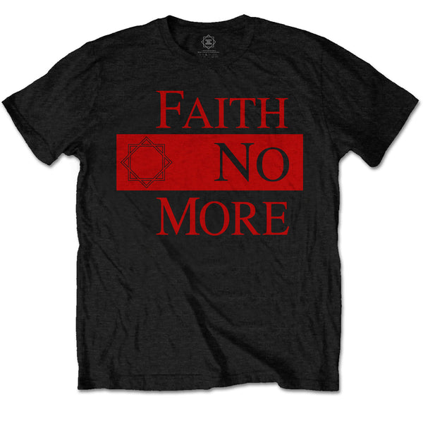 Faith No More | Official Band T-Shirt | Classic New Logo Star