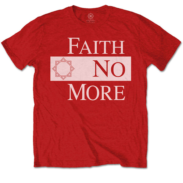 Faith No More | Official Band T-Shirt | Classic New Logo Star
