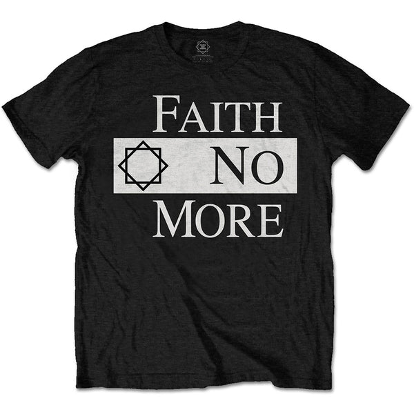Faith No More | Official Band T-Shirt | Classic Logo V.2.