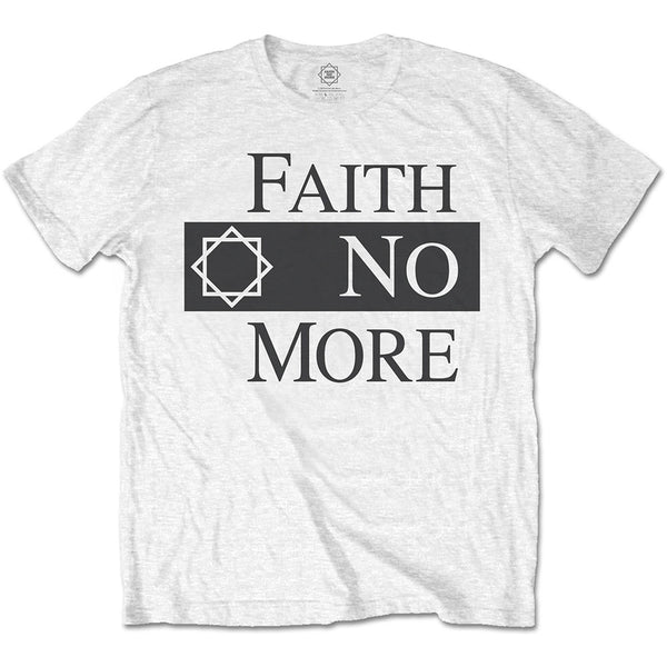 Faith No More | Official Band T-Shirt | Classic Logo V.2.
