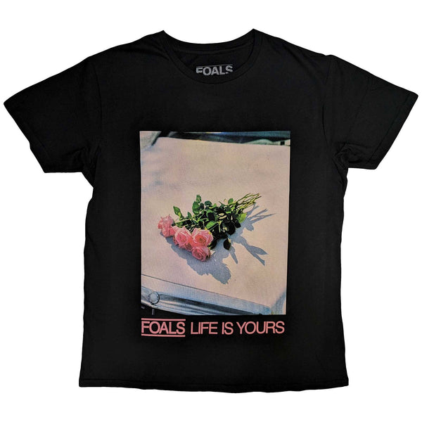 Foals Unisex | Official Band T-Shirt | Life Is Yours