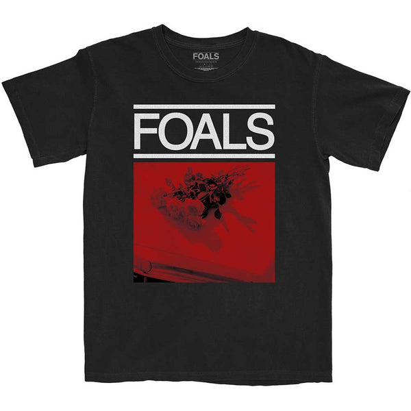 Foals | Official Band T-Shirt | Red Roses