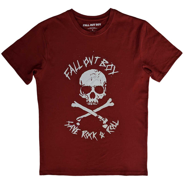 Fall Out Boy | Official Band T-Shirt | Save R&R
