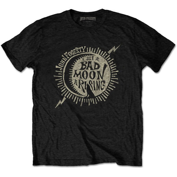 John Fogerty | Official Band T-Shirt | Bad Moon Wolf