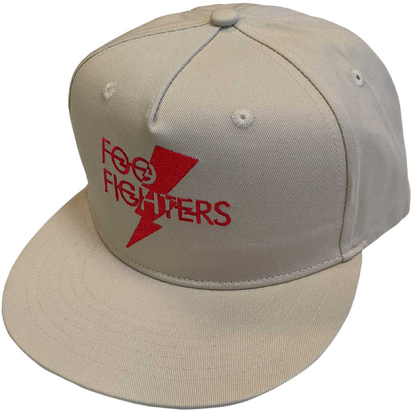 Foo Fighters Unisex Snapback Cap: Flash Logo