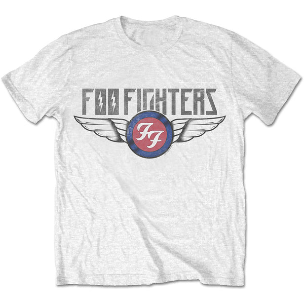 Foo Fighters | Official Band T-shirt | Flash Wings