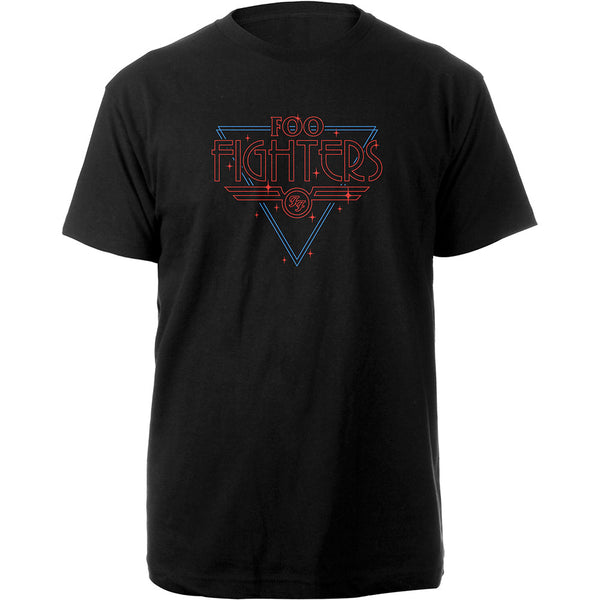 Foo Fighters | Official Band T-Shirt | Disco Outline