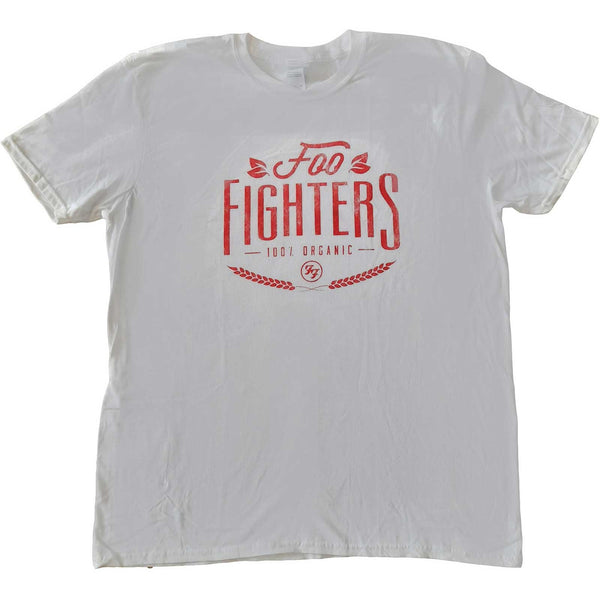 Foo Fighters | Official Band T-Shirt | 100% Organic