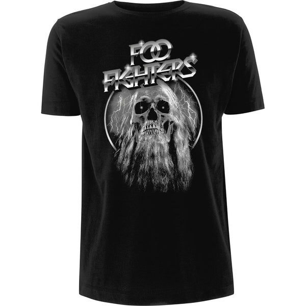 Foo Fighters | Official Band T-Shirt | Bearded Skull