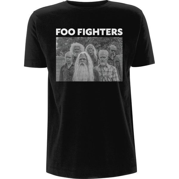 Foo Fighters | Official Band T-Shirt | Old Band Photo