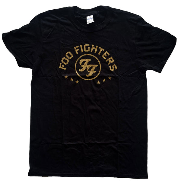 Foo Fighters | Official Band T-Shirt | Arched Stars