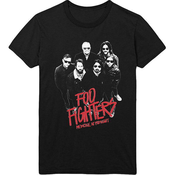 Foo Fighters | Official Band T-Shirt | Medicine At Midnight Photo