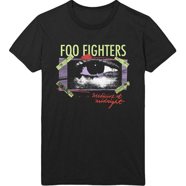 Foo Fighters | Official Band T-Shirt | Medicine At Midnight Taped