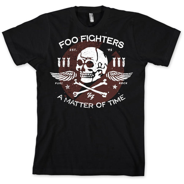 Foo Fighters | Official Band T-Shirt | Matter of Time